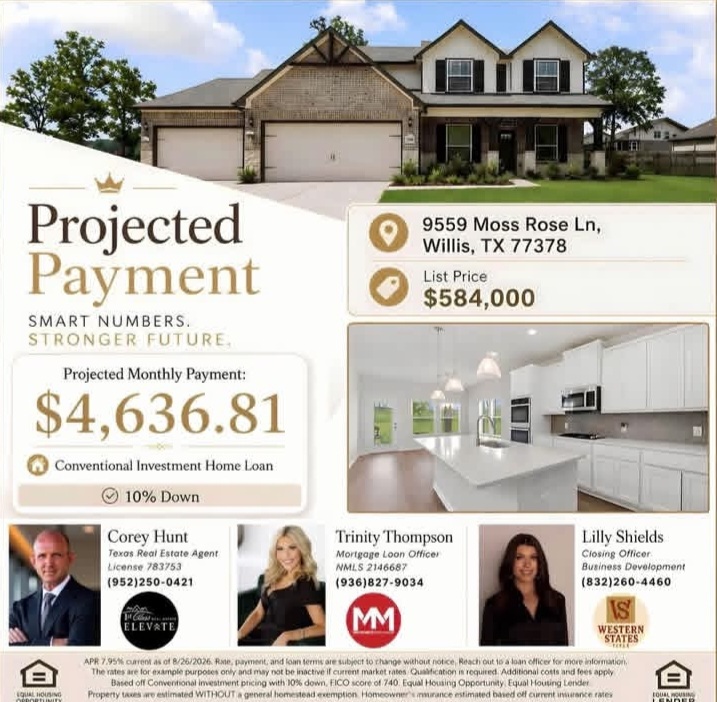 WILLIS OPEN HOUSE THIS SATURDAY! - Houses in Willis - Image 9 of 9
