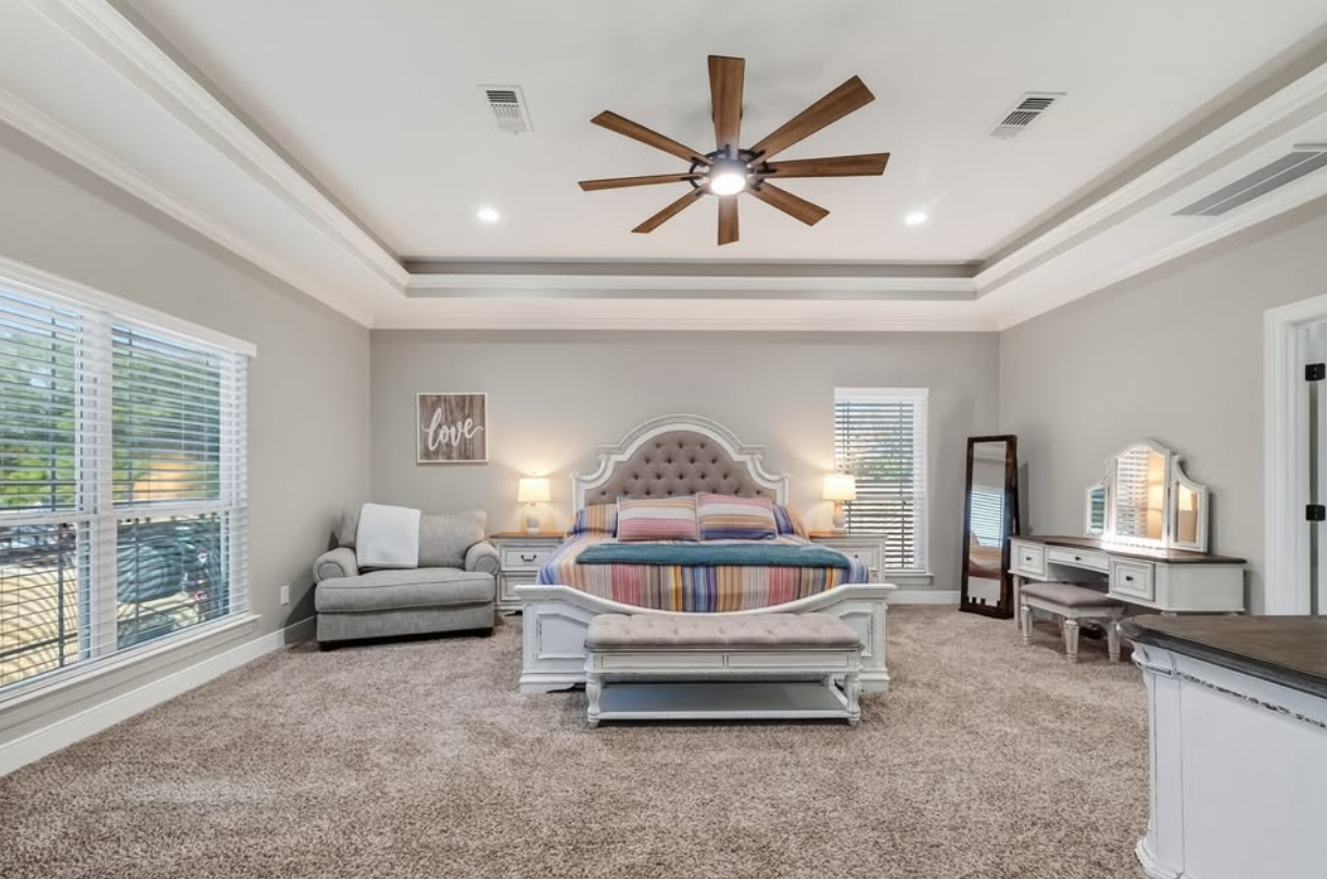 Stunning custom home with modern elegance and thoughtful upgrades