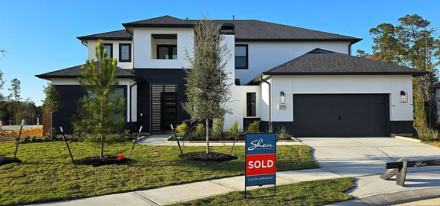 🏡 Shea Homes 6040 Plan | Evergreen Community | Conroe, TX